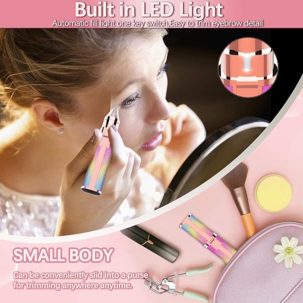 Eyebrow Trimmer And Shaver