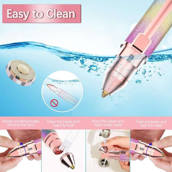 Eyebrow Trimmer And Shaver