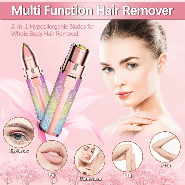 Eyebrow Trimmer And Shaver