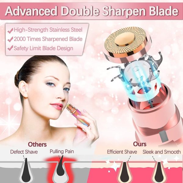 Eyebrow Trimmer And Shaver