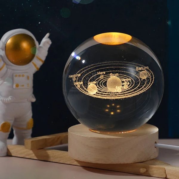3d Crystal Ball