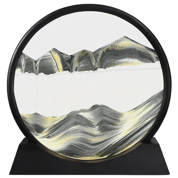 Moving Sand Art