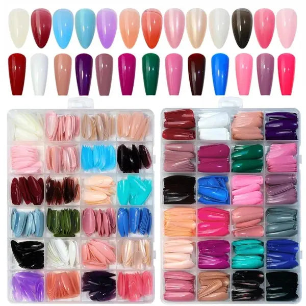 Reusable Fake Nails With Box