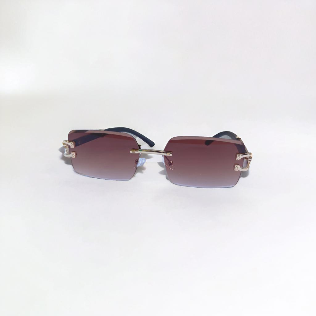 CARTIER SUNGLASSES LEOPARD ADITION (BLACK& BROWN SHADED)