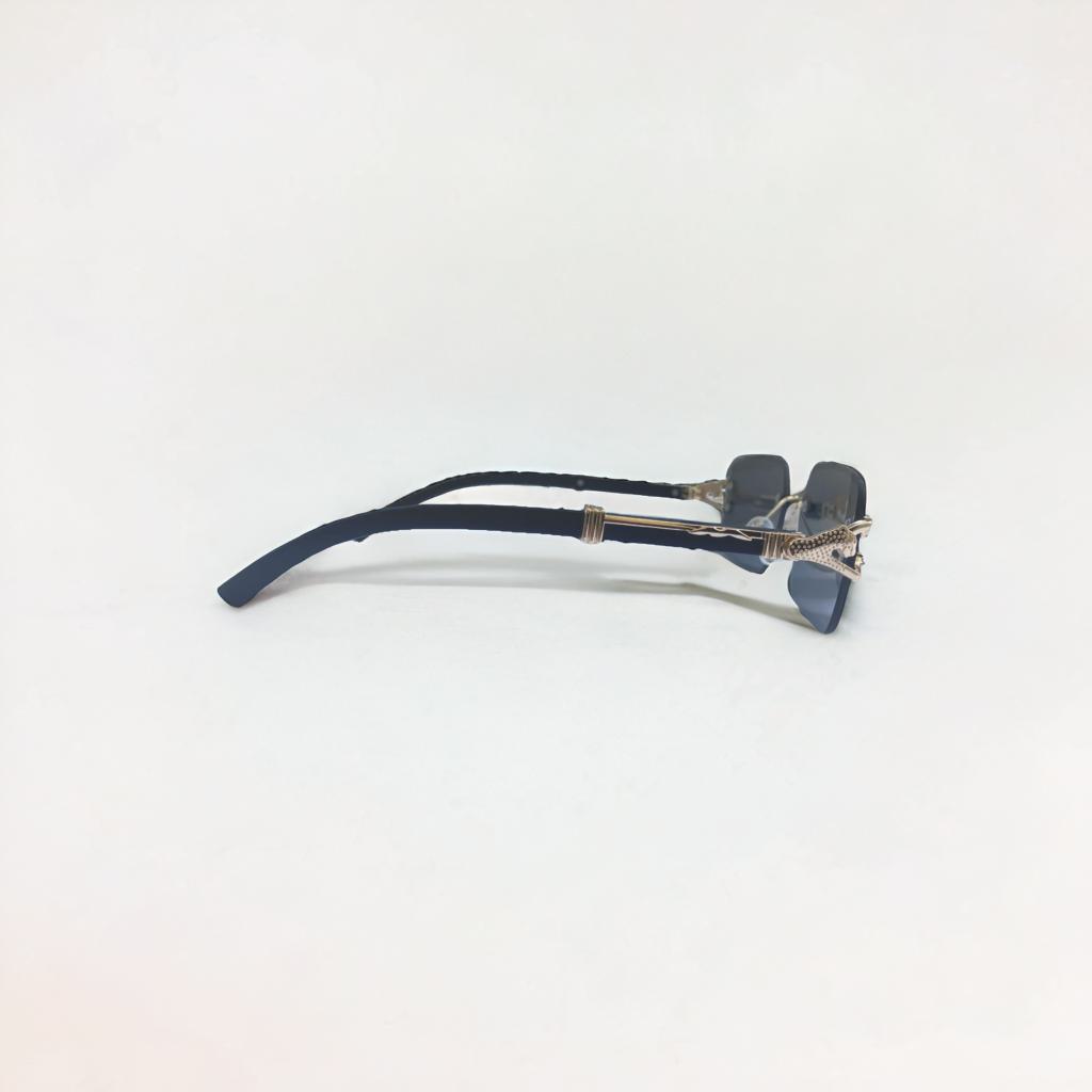CARTIER SUNGLASSES LEOPARD ADITION (BLACK& BROWN SHADED)