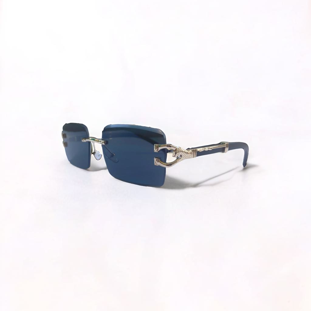 CARTIER SUNGLASSES LEOPARD ADITION (BLACK& BROWN SHADED)