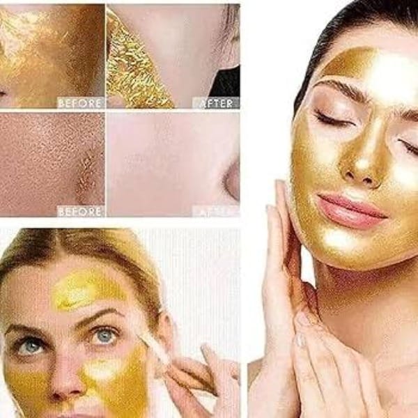 Cerave Radiant Glow Peel-off Gold Mask