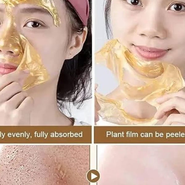 Cerave Radiant Glow Peel-off Gold Mask