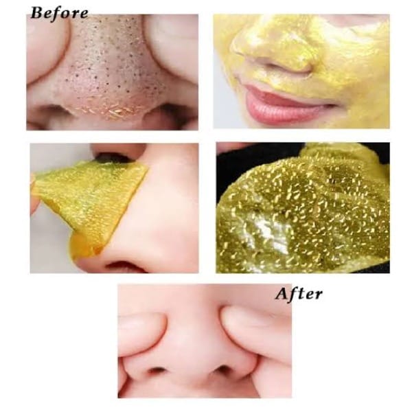 Cerave Radiant Glow Peel-off Gold Mask