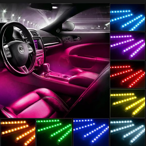 Bluetooth Bike Atmosphere Lights for 125/CD70