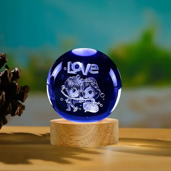 3d Crystal Ball