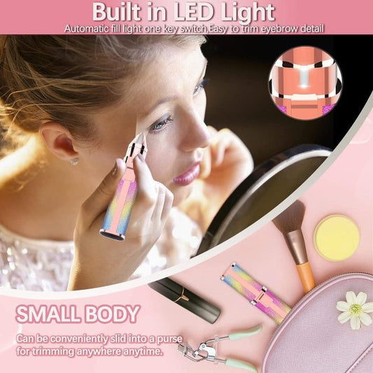 Eyebrow Trimmer And Shaver