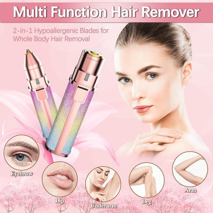 Eyebrow Trimmer And Shaver
