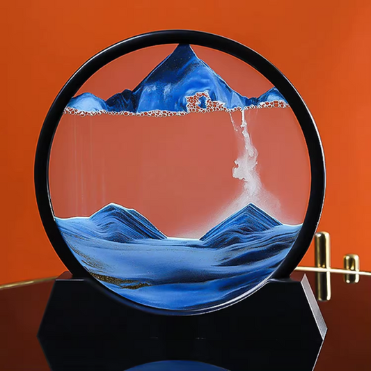 Moving Sand Art