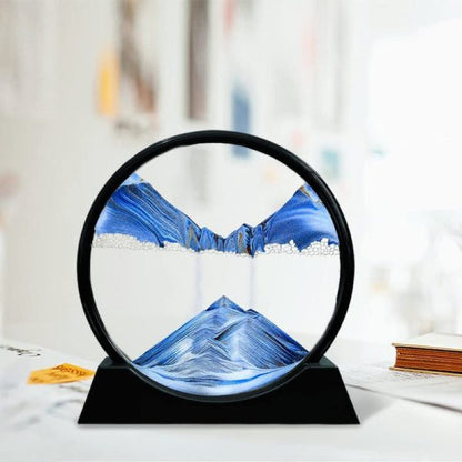 Moving Sand Art