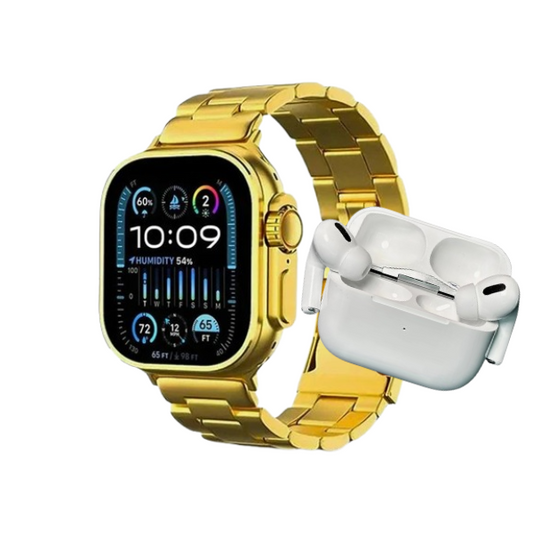 H20 Ultra Smartwatch 10 in 1 + Free Airpods