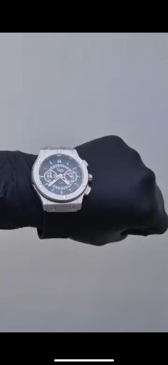 HUBLOT WITH  PREMIUM STRAPS.