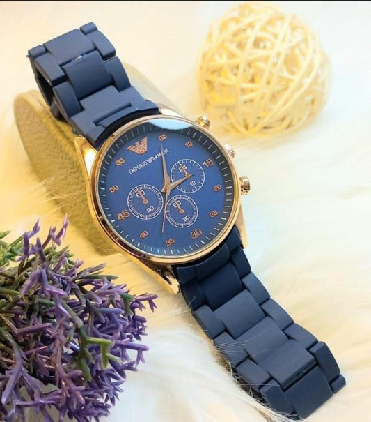 Emporio Armani Stylish Watch Adjustable Strap