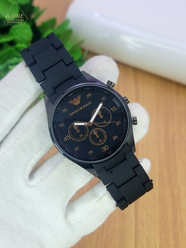 Emporio Armani Stylish Watch Adjustable Strap