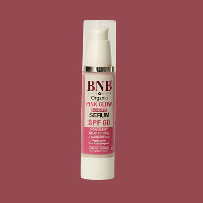 BNB Pink Glow Kit ( Toneup Facewash + Saffron Mask + Pink Glow Sunscreen)