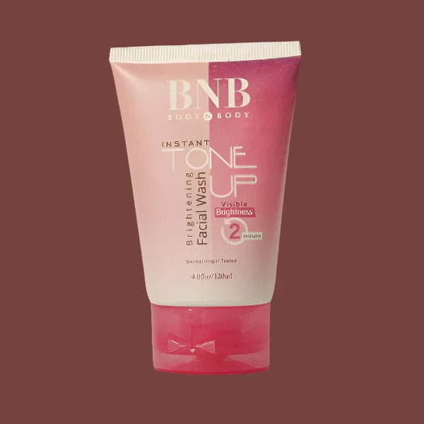 BNB Pink Glow Kit ( Toneup Facewash + Saffron Mask + Pink Glow Sunscreen)