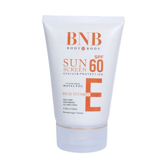 BNB Sun Screen Spf-60 Vitamin E