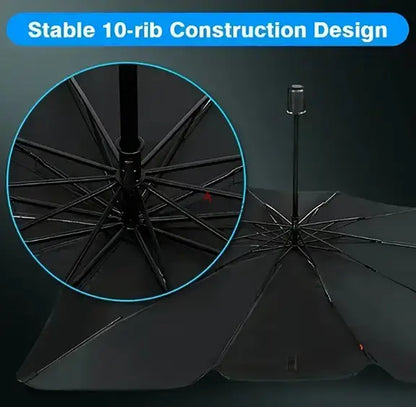 Car Umbrella Sunshade Car Windshield Sun Shade Umbrella