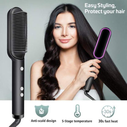 HAIR STRAIGTHINING BRUSH