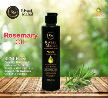 Rivaaj Hair Oil | Hair Food Organic | Hair Problem Solution