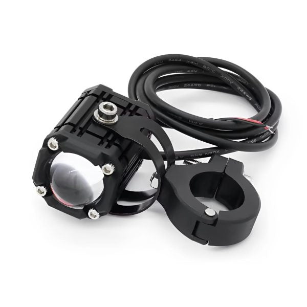 Universal Motorcycle Led Auxiliary Headlight – High/low