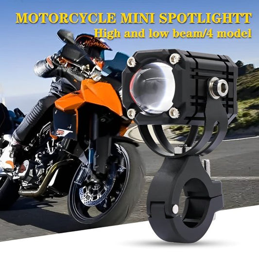 Universal Motorcycle Led Auxiliary Headlight – High/low