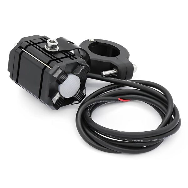 Universal Motorcycle Led Auxiliary Headlight – High/low